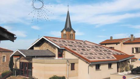 Photo de la futur toiture